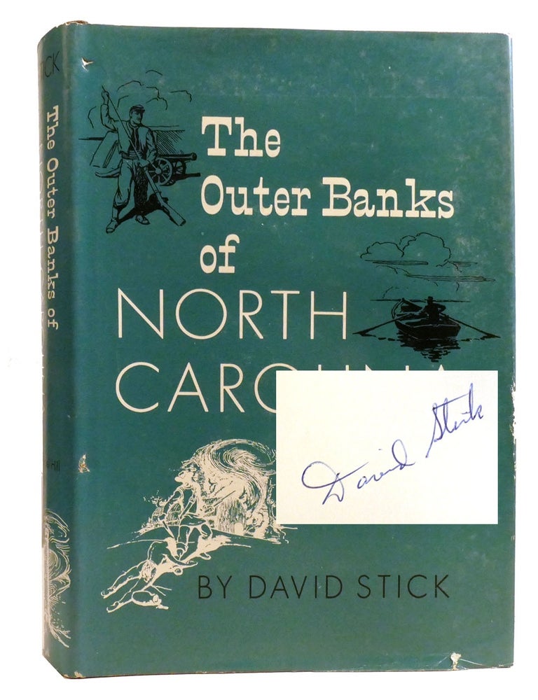 Item #333114 THE OUTER BANKS OF NORTH CAROLINA; 1584-1958. David Stick.