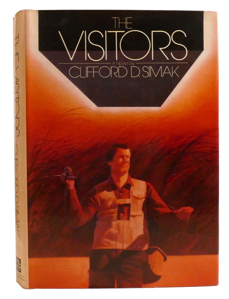 Item #333126 THE VISITORS. Clifford Simak.