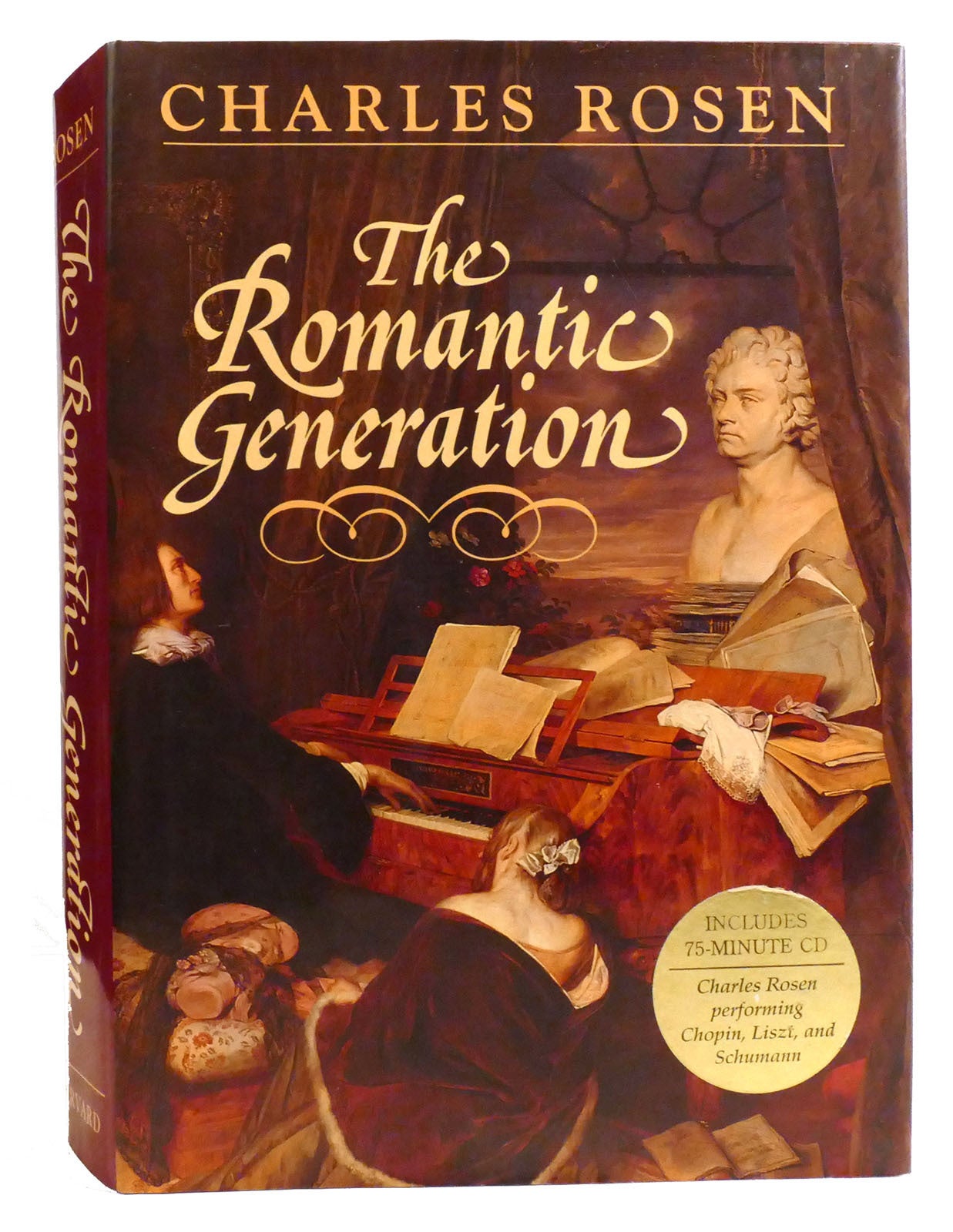 THE ROMANTIC GENERATION | Charles Rosen | First Edition; Third Printing