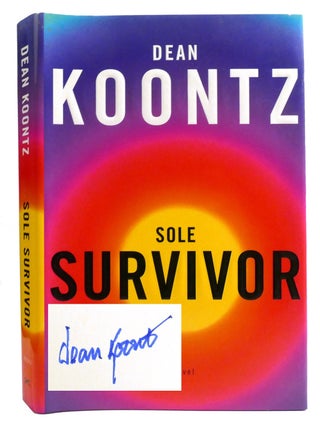 SOLE SURVIVOR; Signed