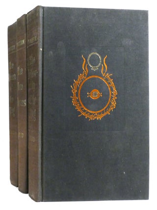 THE LORD OF THE RINGS 3 VOLUME SET; The Fellowship of the Rings, the Two Towers, the Return of...