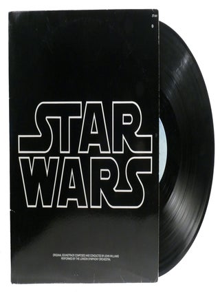 STAR WARS: THE ORIGINAL SOUNDTRACK FROM THE 20TH CENTURY FOX FILM DOUBLE VINYL LP; 2t-541. London Symphony Orchestra John Williams.
