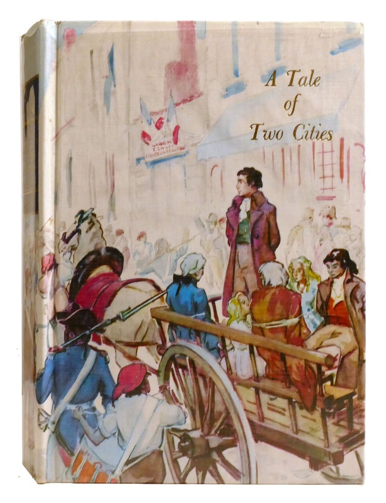 Item #333339 A TALE OF TWO CITIES. Charles Dickens.