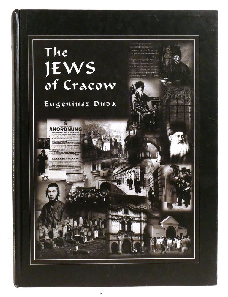 Item #333356 THE JEWS OF CRACOW. Eugeniusz Duda.