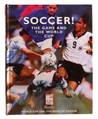 Item #333359 SOCCER! ; The Game and the World Cup. Joseph Blatter