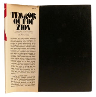 TERROR OUT OF ZION; Irgun Zvai Leumi, LEHI, and the Palestine Underground, 1929-1949
