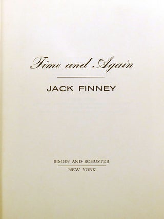 TIME AND AGAIN