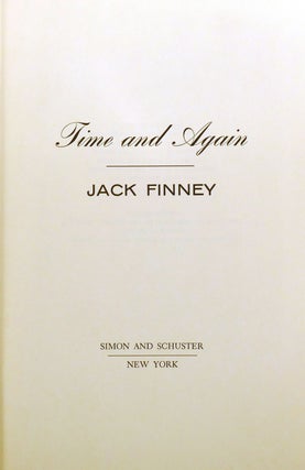 TIME AND AGAIN