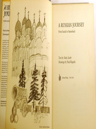 A RUSSIAN JOURNEY; From Suzdal to Samarkand