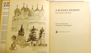 A RUSSIAN JOURNEY; From Suzdal to Samarkand