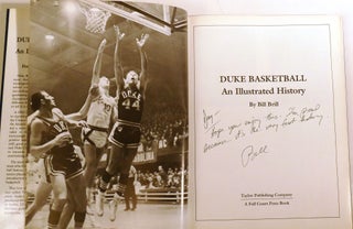 DUKE BASKETBALL: AN ILLUSTRATED HISTORY; Signed