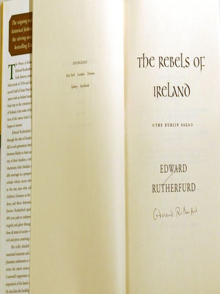 THE REBELS OF IRELAND; Signed