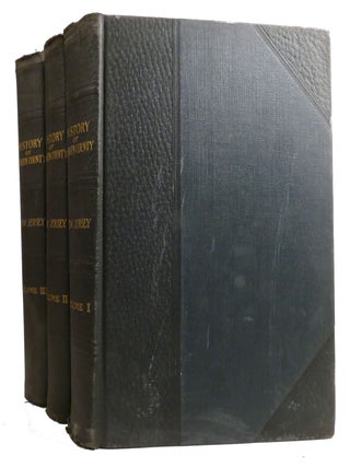 HISTORY OF BERGEN COUNTY NEW JERSEY 3 VOLUME SET; 1630-1923. Frances A. Westervelt.