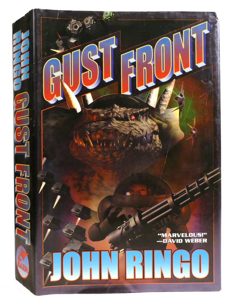 Item #333493 GUST FRONT. John Ringo.