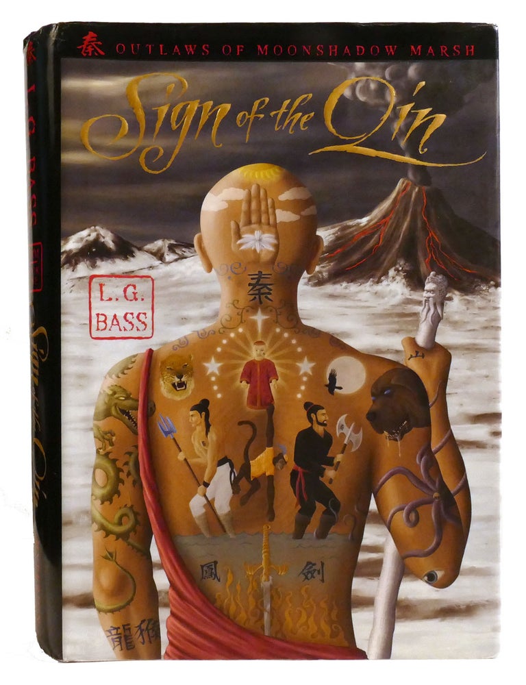 Item #333496 THE SIGN OF QIN. L. G. Bass.