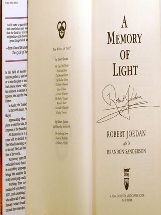 A MEMORY OF LIGHT