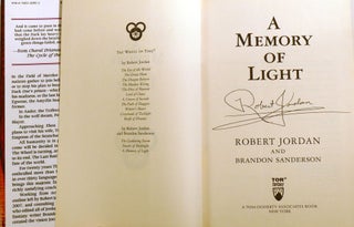 A MEMORY OF LIGHT
