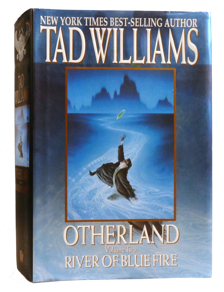 Item #333501 RIVER OF BLUE FIRE. Tad Williams.