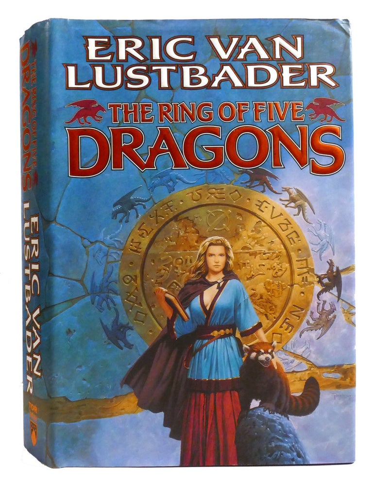 Item #333502 THE RING OF FIVE DRAGONS. Eric Lustbader.
