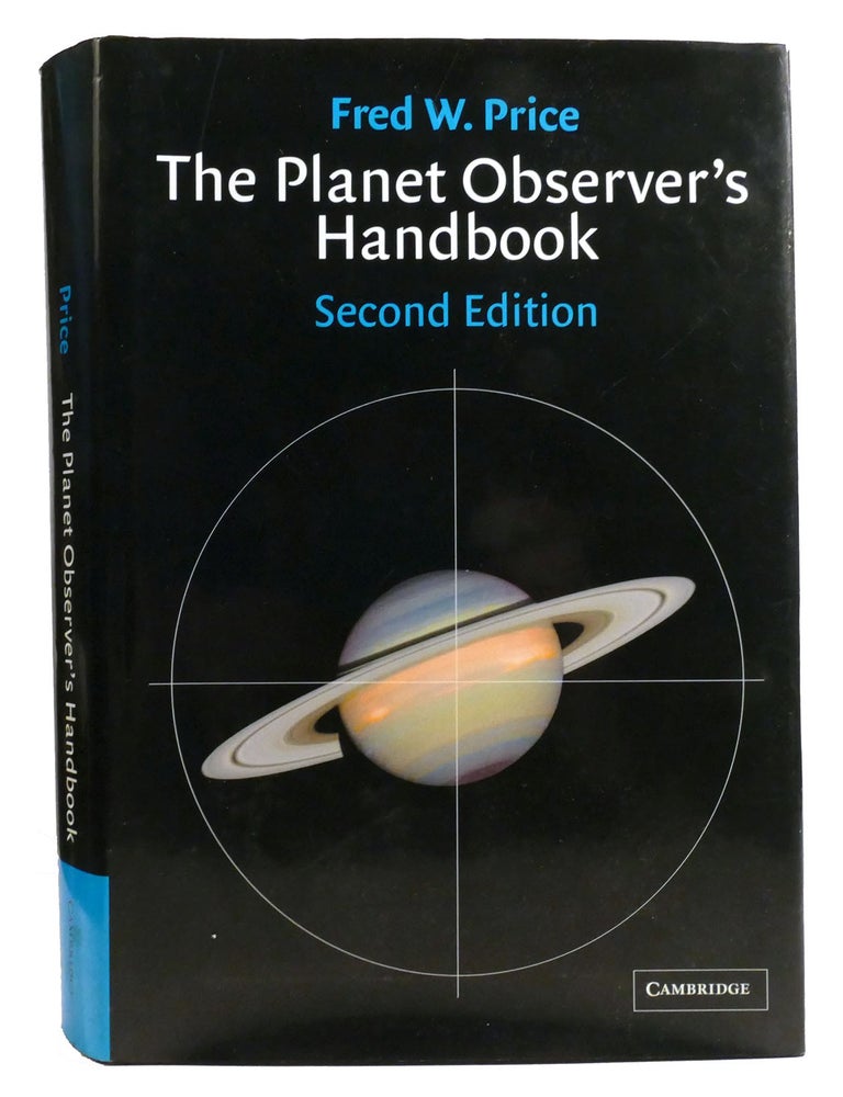 Item #333504 THE PLANET OBSERVER'S HANDBOOK. Fred Price.