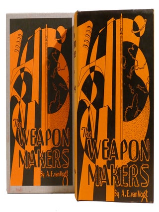 THE WEAPON MAKERS; First Edition Library, FEL