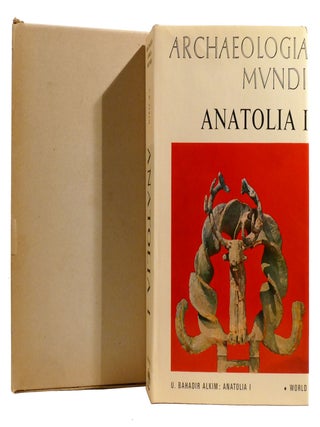 ANATOLIA I; From the Beginnings to the End of the 2nd Millennium B. C