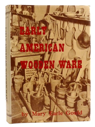 EARLY AMERICAN WOODEN WARE; & Other Kitchen Utensils