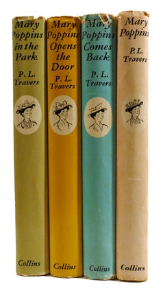 MARY POPPINS 4 VOLUME SET; Mary Poppins, Mary Poppins Comes Back, Mary Poppins Opens the Door, Mary Poppins in the Park