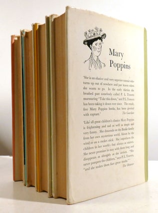 MARY POPPINS 4 VOLUME SET; Mary Poppins, Mary Poppins Comes Back, Mary Poppins Opens the Door, Mary Poppins in the Park