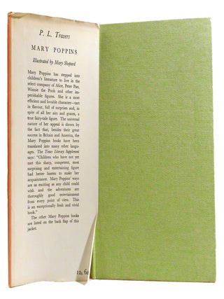 MARY POPPINS 4 VOLUME SET; Mary Poppins, Mary Poppins Comes Back, Mary Poppins Opens the Door, Mary Poppins in the Park