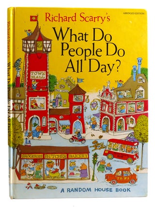 RICHARD SCARRY'S WHAT DO PEOPLE DO ALL DAY?