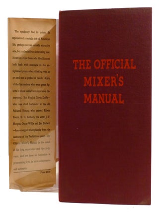 THE OFFICIAL MIXER'S MANUAL