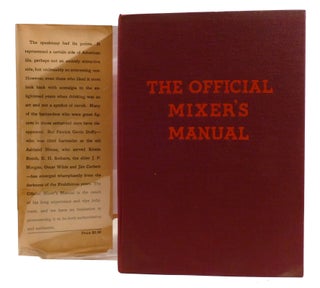 THE OFFICIAL MIXER'S MANUAL