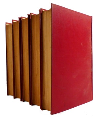 THE HISTORY OF ENGLAND FROM THE ACCESSION OF JAMES II 5 VOLUME SET