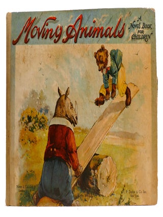 MOVING ANIMALS; A Novel Book for Children
