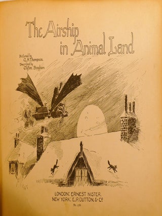 THE AIRSHIP IN ANIMAL LAND