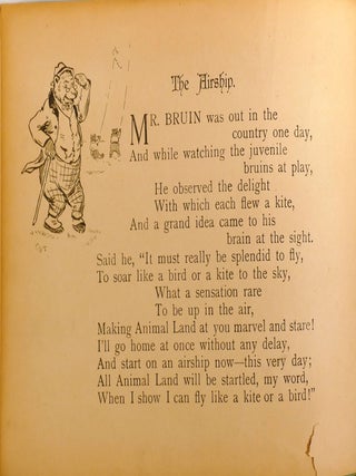 THE AIRSHIP IN ANIMAL LAND