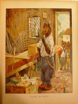 THE AIRSHIP IN ANIMAL LAND