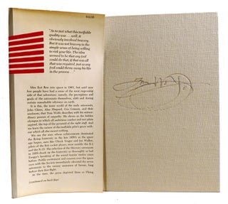 THE RIGHT STUFF; Signed