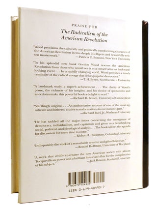 THE RADICALISM OF THE AMERICAN REVOLUTION