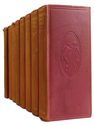 Item #334146 CELEBRATED CRIMES 8 VOLUME SET; The Borgias, the Cenci, Massacres of the South,...