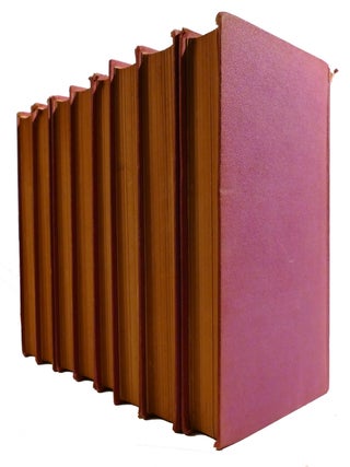 CELEBRATED CRIMES 8 VOLUME SET; The Borgias, the Cenci, Massacres of the South, Karl-Ludwig Sand, Ussain Grandier, Nisida, Derues, La Constantin, Joan of Naples, the Man in the Iron Mask, Martin Guerre, Ali Pacha, Countess De Saint-Geran, Murat, the Marquise De Brinvilliers, Vaninka