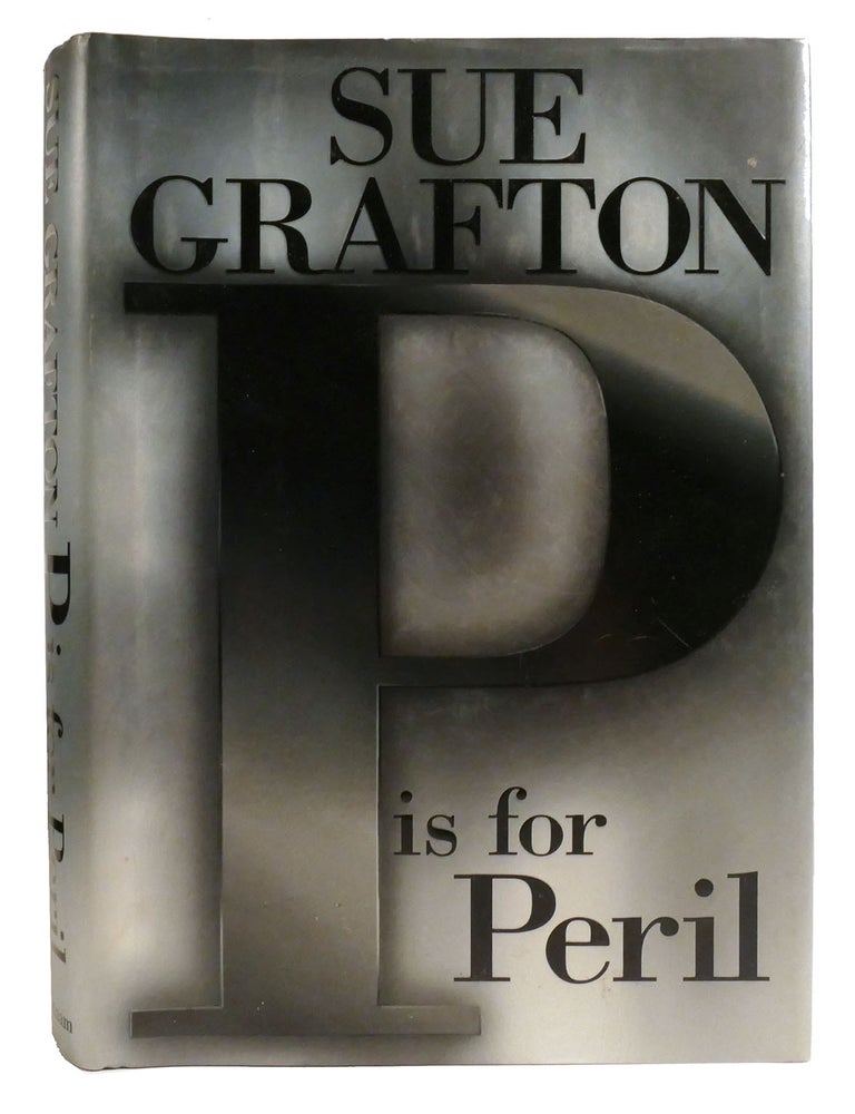 Item #334352 P IS FOR PERIL. Sue Grafton.