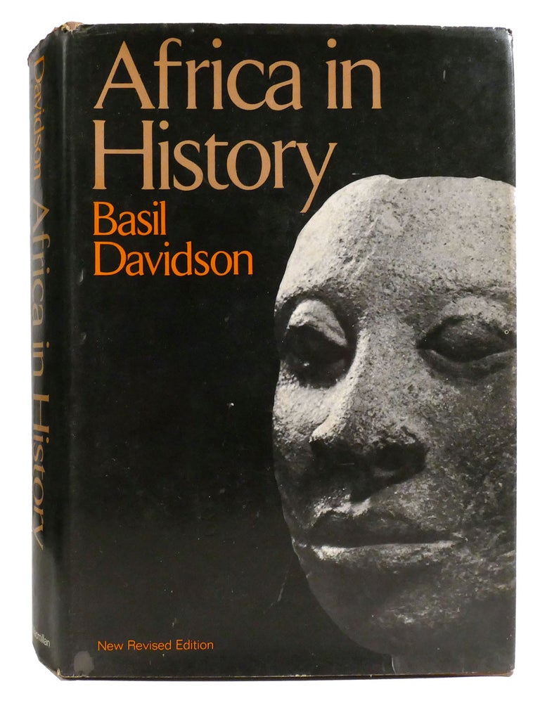 Item #334539 AFRICA IN HISTORY; Themes and Outlines. Basil Davidson.