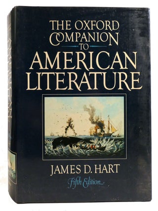 THE OXFORD COMPANION TO AMERICAN LITERATURE