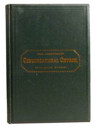 AN ACCOUNT OF THE OBSERVANCE OF THE ONE HUNDRED AND FIFTIETH ANNIVERSARY OF THE ORGANIZATION OF...