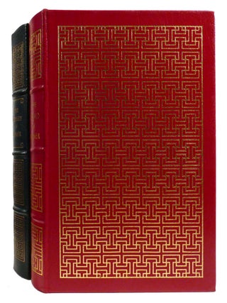THE ILIAD AND THE ODYSSEY OF HOMER 2 VOLUME SET; Easton Press. Alexander Pope Homer.