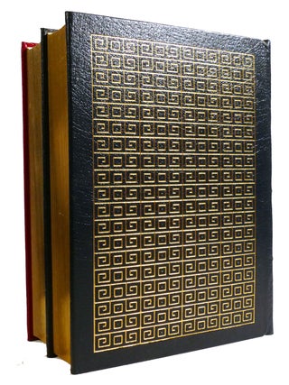 THE ILIAD AND THE ODYSSEY OF HOMER 2 VOLUME SET; Easton Press