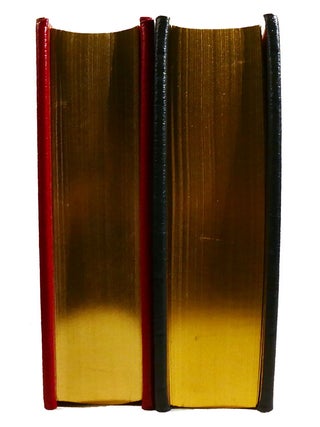 THE ILIAD AND THE ODYSSEY OF HOMER 2 VOLUME SET; Easton Press