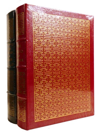 THE ILIAD AND THE ODYSSEY OF HOMER 2 VOLUME SET; Easton Press. Alexander Pope Homer.